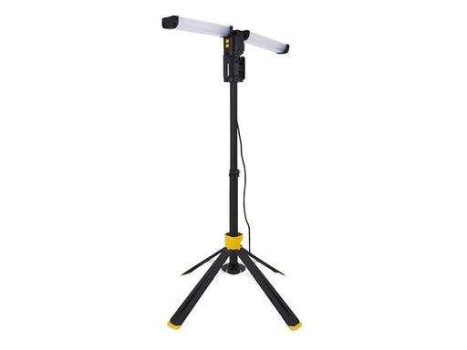 Stanley® Lighting Area Tower Light with Outlet Socket 8000 Lumens STANLEY® Lighting - Dynamic Drive