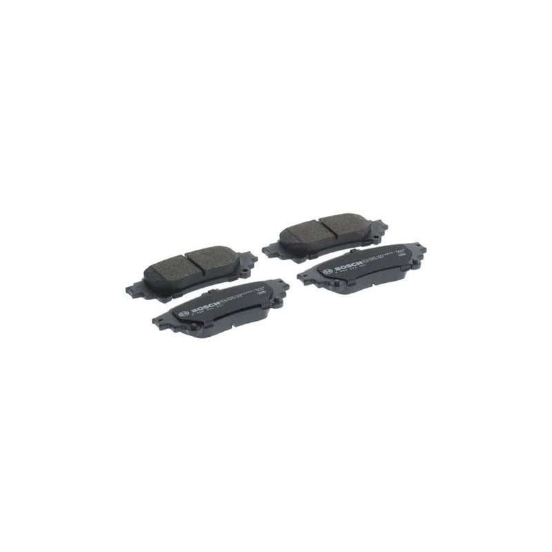 Bosch Front & Rear Pads fits Lexus Is III 2013-2020