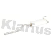 Klarius Box With Tail Pipe Rear fits Seat Inca 1995-2003 1.9