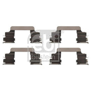 Febi Brake Pad Accessory Fitting Kit Front 182293