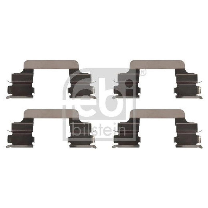Febi Brake Pad Accessory Fitting Kit Front 182293