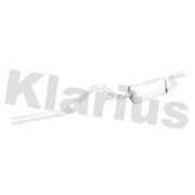 Klarius Box With Tail Pipe Rear fits Ford Transit 1985-1992 1.6 2.0