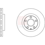 Apec Front Brake Vented Discs & Pads fits Mazda 6 2012-2020 2.0 2.2 2.5