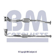 BM Catalysts Homologated Petrol Cat fits MG ZR 2001-2005