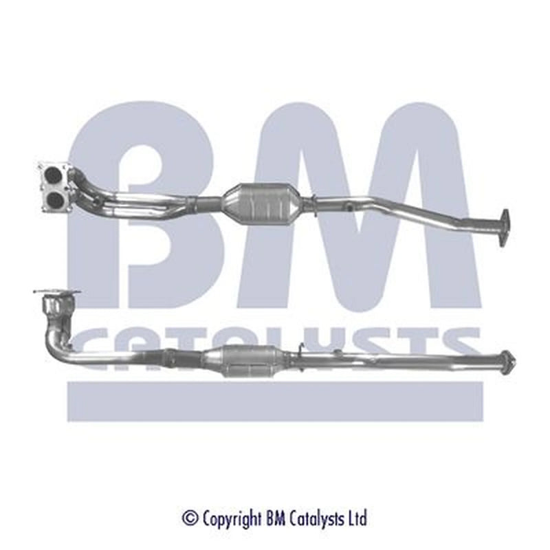 BM Catalysts Homologated Petrol Cat fits MG ZR 2001-2005