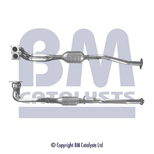 BM Catalysts Homologated Petrol Cat fits MG ZR 2001-2005