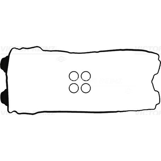 Victor Reinz Cylinder Head Cover Gasket Set FPM (fluoride rubber) 15-39646-01