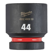 Milwaukee 44mm 1 Impact Socket Std-1Pc New 4932480950 Milwaukee - Dynamic Drive