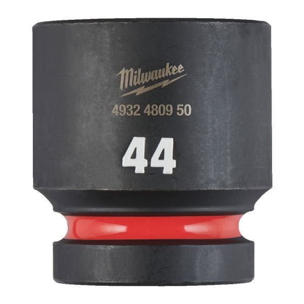 Milwaukee 44mm 1 Impact Socket Std-1Pc New 4932480950 Milwaukee - Dynamic Drive