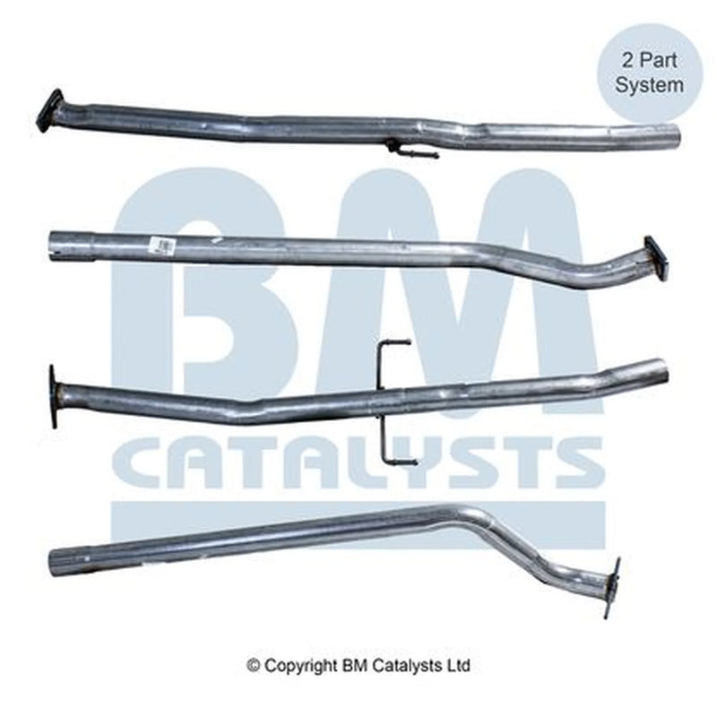 BM Catalysts Exhaust Pipe OD fits Mazda CX-5 2012-2017 2.2
