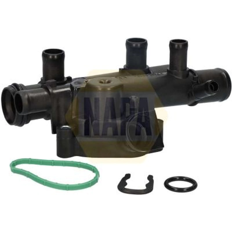 NAPA Thermostat Housing Cover fits Daihatsu Storia 2000-2005 1.0