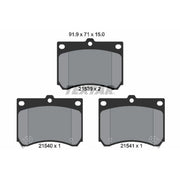 Textar Front Brake Pad Set 2153901