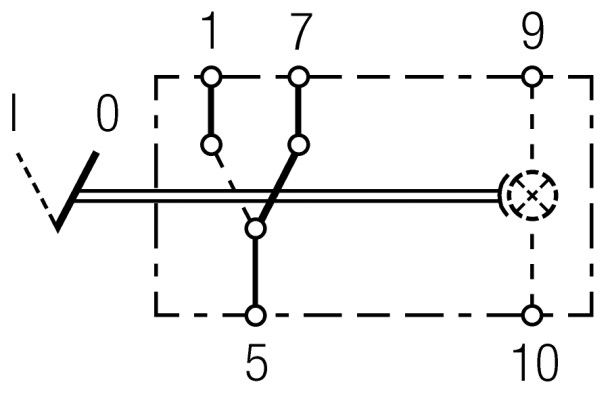 Hella 6FH 004 570-127 Switch