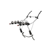 Thule ClipOn 9103 three-bike hanging trunk bike rack aluminium Boot Bike Rack Thule - Bars 4 Cars