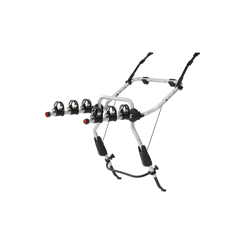 Thule ClipOn 9103 three-bike hanging trunk bike rack aluminium Boot Bike Rack Thule - Bars 4 Cars