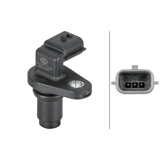 Hella Camshaft Position Sensor 6PU 013 122-651