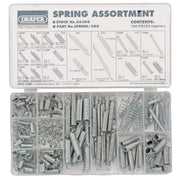 Draper Compression and Extension Spring Assortment (200 Piece) 56380 Draper - Dynamic Drive