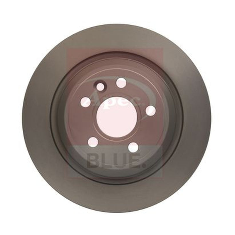 Apec 2 x Solid Brake Discs fits Land Rover Freelander 2 2006-2014 2.0 2.2