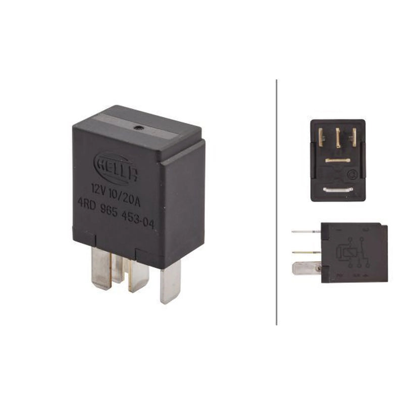 Hella Wiper Interval Relay fits BMW Z4 2006-2008 3.0