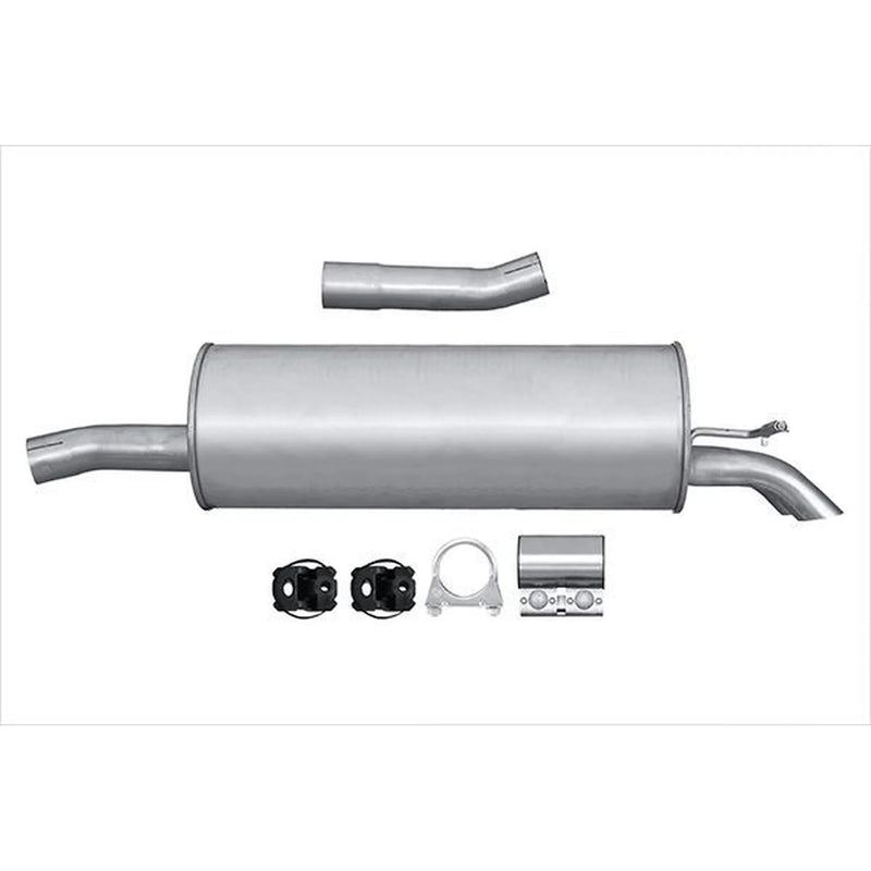 Hella End Silencer Rear fits Citroën C5 I 2001-2004 2.2