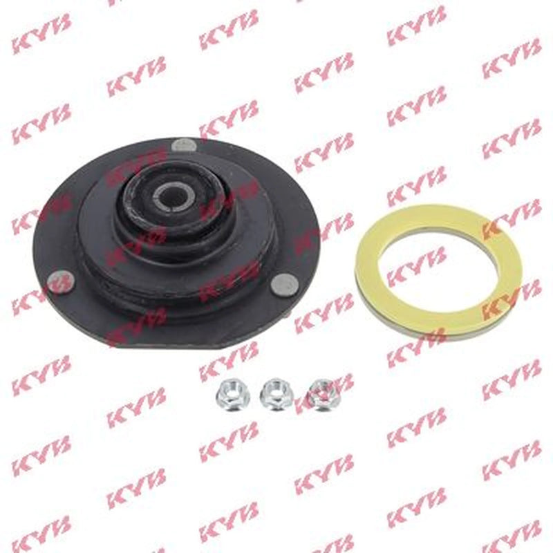 KYB Front Repair Kit Suspension Strut Support Mount fits Opel Ascona C 1981-1988