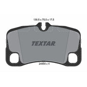 Textar Rear Brake Pad Set 2445401