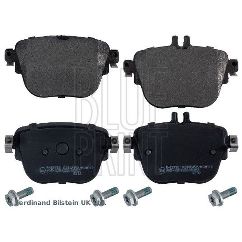 Blue Print Rear Brake Pad Set fits Mercedes-Benz Cls 2017-2018