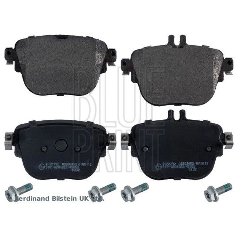 Blue Print Rear Brake Pad Set ADBP420008
