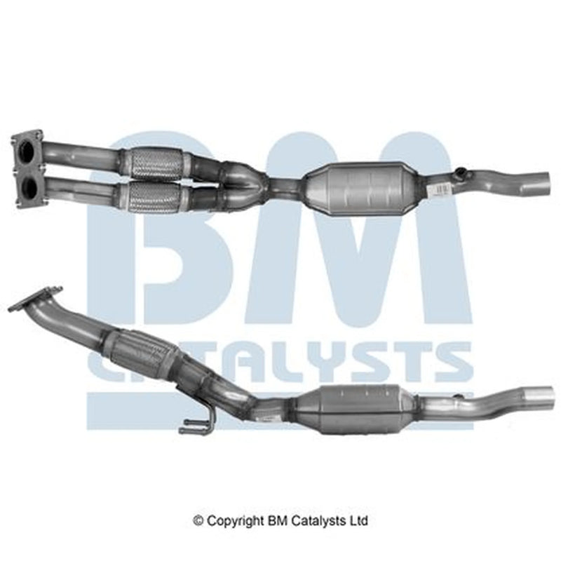 BM Catalysts Homologated Petrol Cat fits Audi A3 2004-2013 1.6
