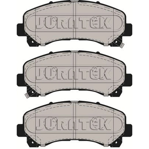 Juratek Front Brake Pad Set fits Isuzu D-Max I Platform/Chassis 2007-2012 3.0