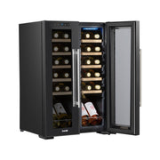 Baridi 24 Bottle Dual Zone Wine Fridge & Cooler DH97 Baridi - Dynamic Drive