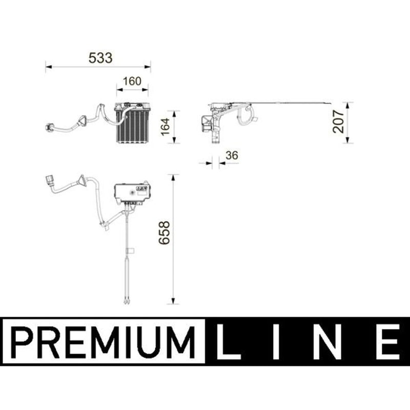 Mahle Auxiliary Heater Generator