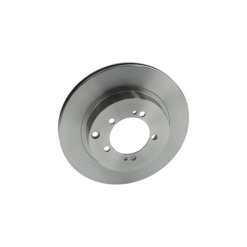 Bosch 2 x Vented Brake Discs fits Mitsubishi Lancer VII 2003-2007