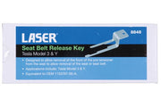 Laser Seat Belt Release Key - Tesla Model 3 & Y Laser - Dynamic Drive