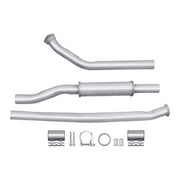 Hella Front Silencer Front fits Citroën Zx 1992-1997 1.9