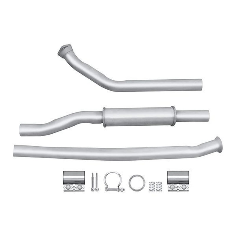 Hella Front Silencer Front fits Citroën Zx 1992-1997 1.9