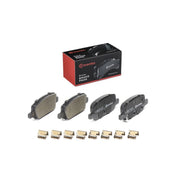 Brembo 4 x Rear Brake Pad Set fits Tesla Model 3 2017-2020