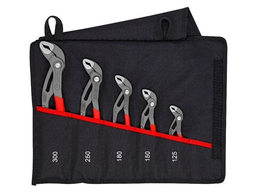 Knipex Cobra® Water Pump Plier Set, 5 Piece Knipex - Dynamic Drive