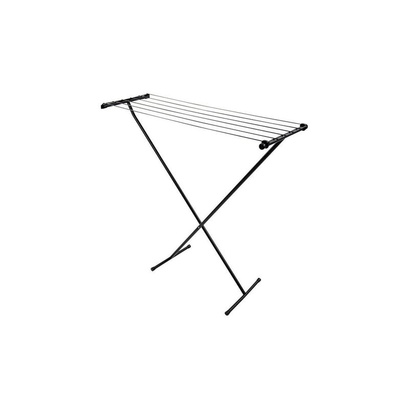 Bo-Camp Drying Rack Compact Steel Scissor Model Black 5.5M Bo-Camp - Dynamic Drive
