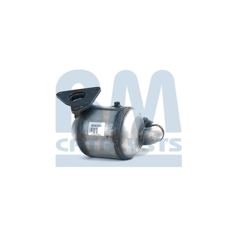 BM Catalysts Homologated Diesel Cat fits Nissan Qashqai I 2007-2013 2.0