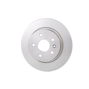Bosch 2 x Solid Rear Brake Discs 0986479645-x2