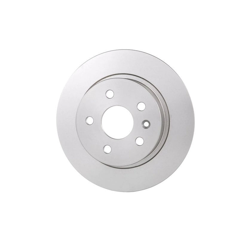 Bosch 2 x Solid Rear Brake Discs 0986479645-x2