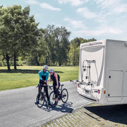 Thule Sport G2 Standard Bike Rack - Silver 307126 UK Camping And Leisure - Dynamic Drive