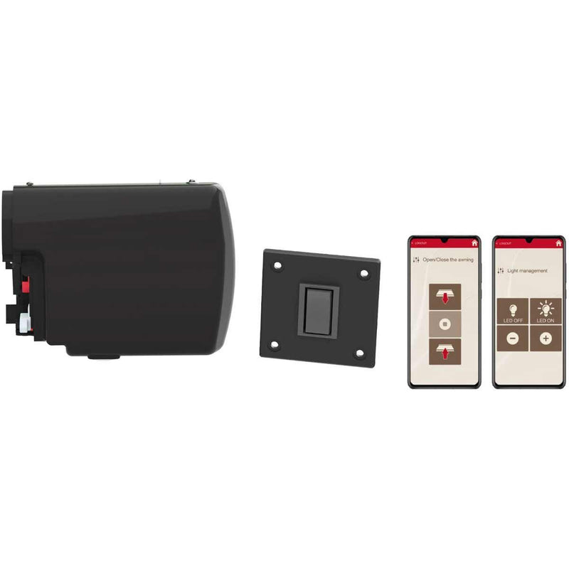 Fiamma 12V Motor Kit Advanced for F45s Awning in Black (08455 01H) Fiamma - Dynamic Drive
