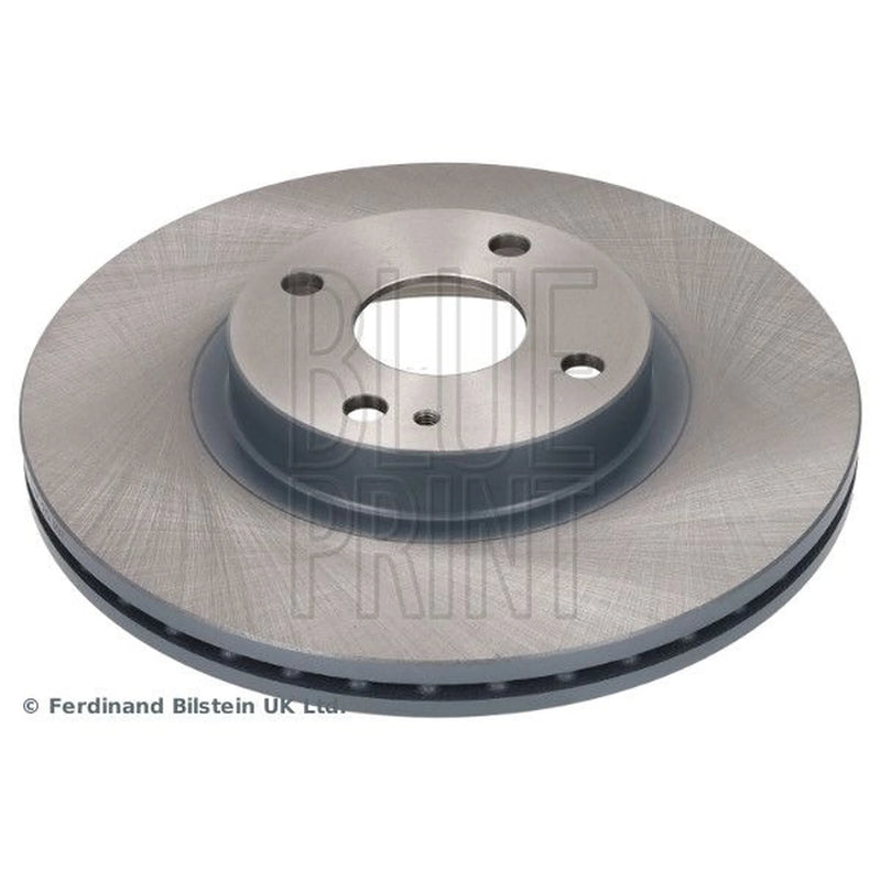 Blue Print 2 x Vented Front Brake Discs ADM54386