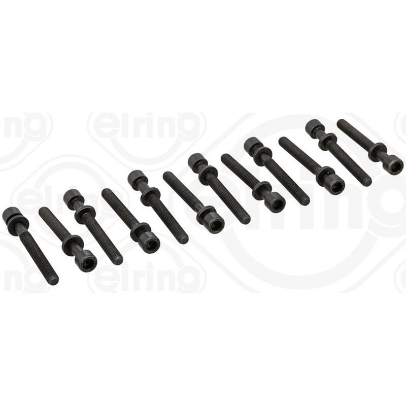Elring Cylinder Head Bolt Set M11x1,5x96 fits Audi 100 C3 1984-1990 2.0 2.2 2.3