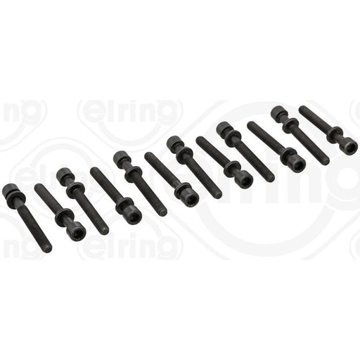 Elring Cylinder Head Bolt Set M11x1,5x96 fits Audi 100 C3 1984-1990 2.0 2.2 2.3