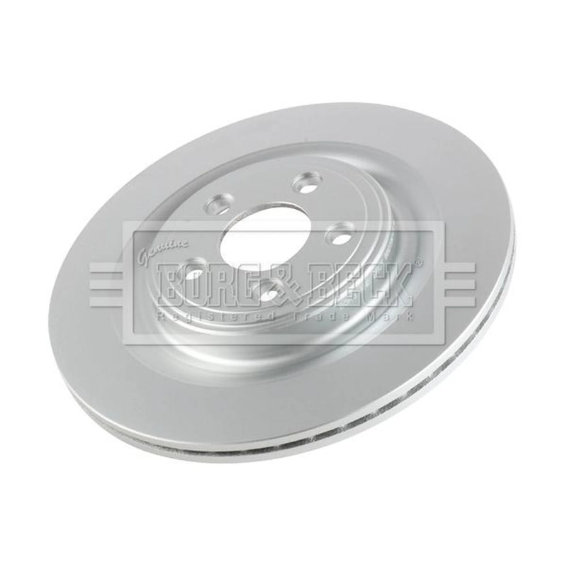 Borg & Beck Front & Rear Brake Discs & Pads fits Jaguar Xj 2012-2019 3.0