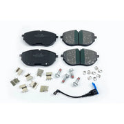 Juratek Front Brake Pad Set fits VW California T6 Camper 2015-2024 2.0