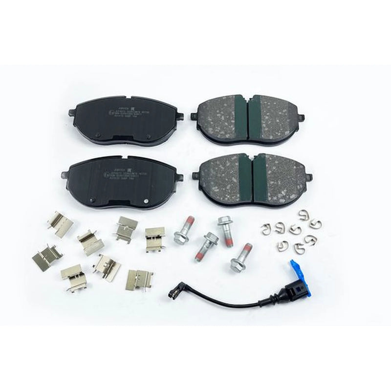 Juratek Front Brake Pad Set fits VW California T6 Camper 2015-2024 2.0
